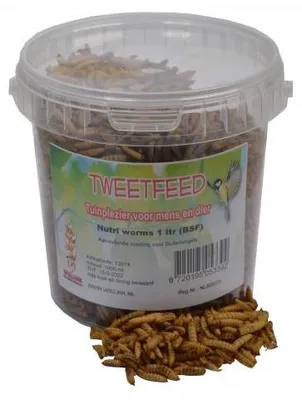 Productafbeelding van Tweetfeed Nutri Worms 1 Liter