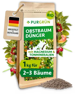 Produktbild von Purgrün -Obstbaum-Dünger 1 kg