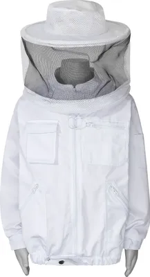 Produktbild von Imkerschutzjacke Weiß Größe 134 / 140