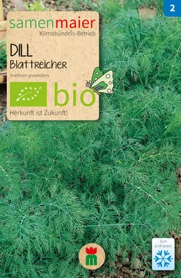 Produktbild von Dill Blattreicher - 0.4 g Saatgut