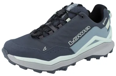 Produktbild von LOWA Maddox Pro GTX Lo SL Damen Multifunktionsschuhe blau Textil Synthetik - Größe: UK 7