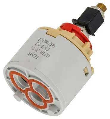 Immagine prodotto di Cartuccia Herzbach DESIGN iX con anello di sicurezza, compatibile con rubinetti per vasca e doccia AP
