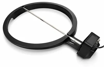 Productafbeelding van Draaispit Aluminium Voor Kamado Large - Rotisserie Ring 57x53x8 cm - 5,54 kg