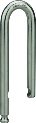 Image de Anse inox 8.8x75x18 pour cadenas Fédéral Lock 520 - THIRARD