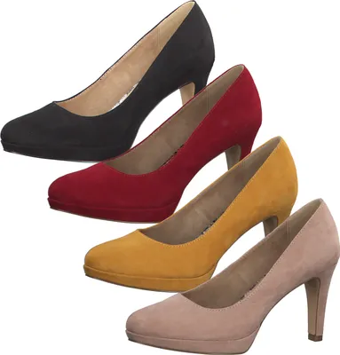 Produktbild von s.Oliver 5-22400-24 Damen Pumps Plateau High Heel, Größe:39 EU, Farbe:Rosa