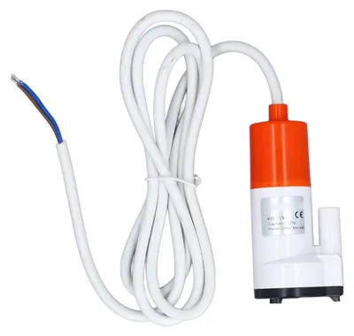 Immagine prodotto di Pompa dell'acqua per camper, 12 V DC, portatile, mini, 16 litri/minuto, silenziosa, alta pressione, ideale per il campeggio
