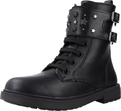 Produktbild von Geox Mädchen Stiefeletten J169QD 000BU C9B1G Farbe: Schwarz Größe: 36