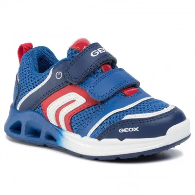 Produktbild von Geox Dakin 20: Atmungsaktive Sportschuhe mit dem RESPIRA Belüftungssystem in Blau