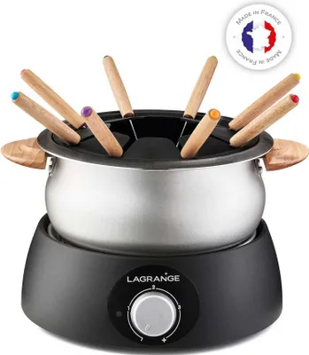 Image de Fondue 900w 8 fourchettes - Lagrange - 349013 - classic