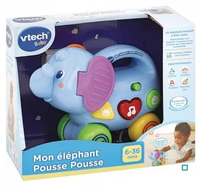 Zdjęcie produktu dla VTech 80-513605, 0,5 lat(a), Wymagane baterie, AAA, Plastik, Wielobarwny