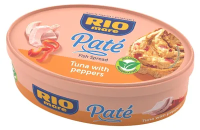 Zdjęcie produktu dla Rio Mare pasztet z tuńczyka z papryką 115 g