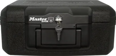 Obrázok produktu pre MASTER LOCK L1200, Prenosný trezor, Čierna, Kľúč, 5 L, 362 mm, 284 mm