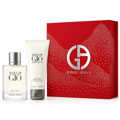 Imagen del producto de Armani Acqua Di Gio Pour Homme, set de regalo: Eau de Toilette 50 ml / Gel de ducha 75 ml