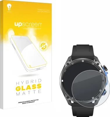 Produktbild von upscreen Entspiegelungs Schutzglas für DTNO.1 DTG1 1.43" Schutzfolie Panzer Folie Glas Display Schutz matt