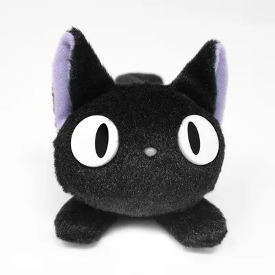 Zdjęcie produktu dla Kiki's little delivery service beanie pluszowa figurka Jiji Fluffy 15 cm