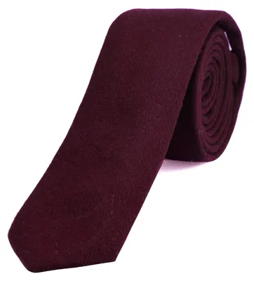 Produktbild von DonDon Herren Krawatte 6 cm Baumwolle lila