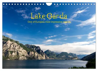 Produktbild von Lake Garda / UK-Version (Wall Calendar 2027 DIN A4 landscape), CALVENDO 12 Month Wall Calendar