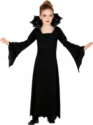 Produktbild von Spinnenprinzessin Spiderella Kinderkostüm für Halloween & Fasching Größe: L / 11-13 Jahre