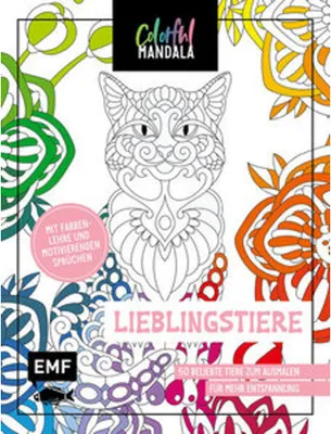 Obrázok produktu pre Colorful Mandala - Mandala - Lieblingstiere