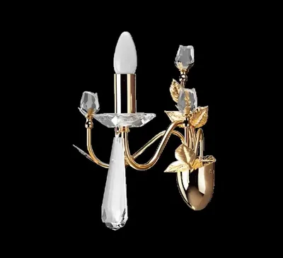 Produktbild von Wandlampe LichtkronenlusterWandleuchte Lüster Wand Lampen Kristalllampe