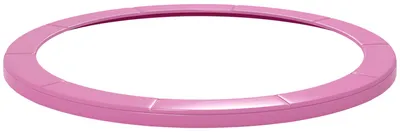 Productafbeelding van Vervangende randbescherming voor trampolines, waterdicht, scheurvast, ?244 cm, roze