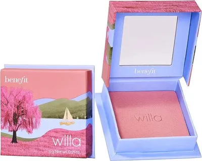Image de Benefit - Willa Soft Neutral-Rose Blush 6 g 0.0g