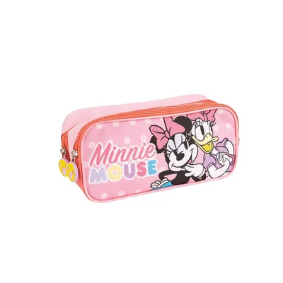Immagine prodotto di Astuccio doppio multiuso Minnie Mouse Rosa 22,5 x 8 x 10 cm