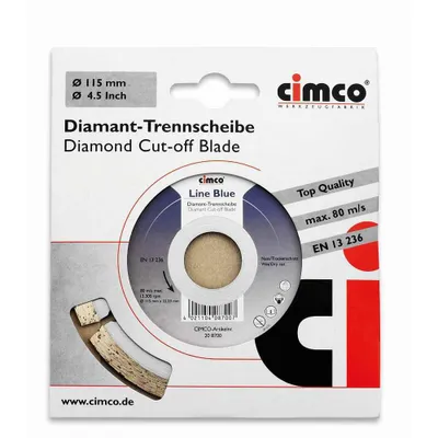 Obrázok produktu pre CIMCO Diamantový rezný kotúč Ø115 mm na betón