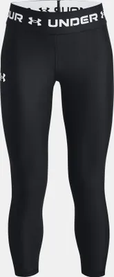 Produktbild von Under Armour Armour Ankle Crop-BLK schwarz YLG