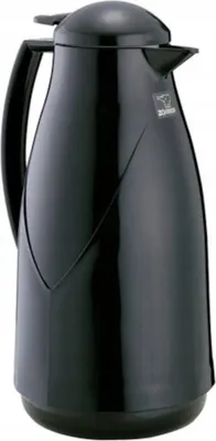 Produktbild von ZOJIRUSHI AG-KB10-BA Glasthermoskanne 1 l schwarz