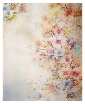 Immagine prodotto di Sfondo fotografico con texture floreale, 200 x 300 cm
