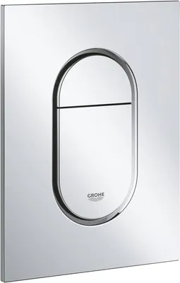 Immagine prodotto di Plaque de recouvrement Grohe Arena Cosmopolitan S pour la quantité 2 et l'opération start + stop, 37624000, 37624000