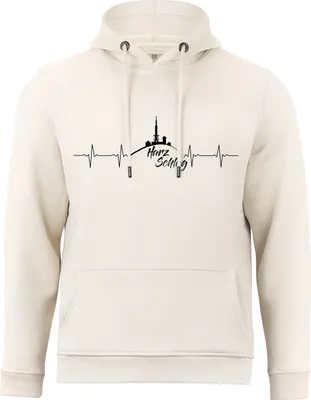 Produktbild von Cotton Prime® Kapuzensweatshirt Harzschlag XL sand