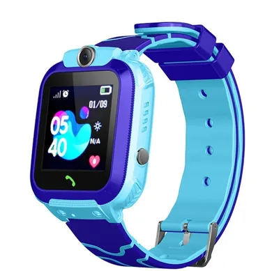 Produktbild von R2Invest Smart hodinky pre chlapcov Q12 modré
