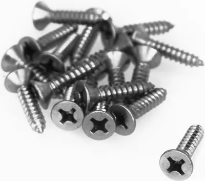 Produktbild von Schrauben-Kit aus Edelstahl V2A Basic Breitmaul