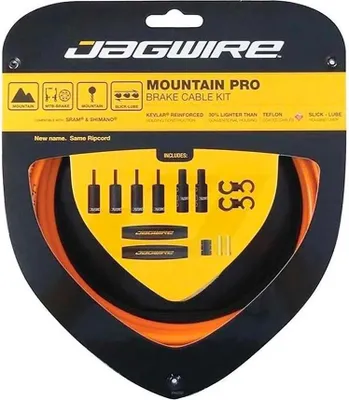 Obrázek produktu pro Hydraulická hadice Jagwire Mountain Pro oranžová