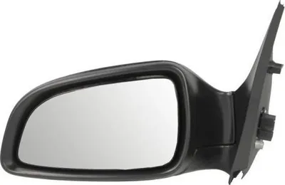 Produktbild von BLIC 5402-04-1139235P Außenspiegel Seitenspiegel Links für OPEL Astra H Caravan (A04) Asphärisch Beheizt Grundiert Elektrisch