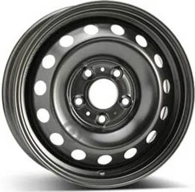 Image de jantes en fer ALCAR ACCIAIO 8503 6x15 5x114.3 ET 48 BLACK