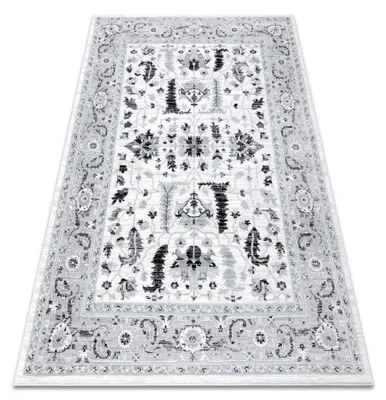 Imagen del producto de Alfombra ARGENT - W7039 Flores / gris 160x220 cm