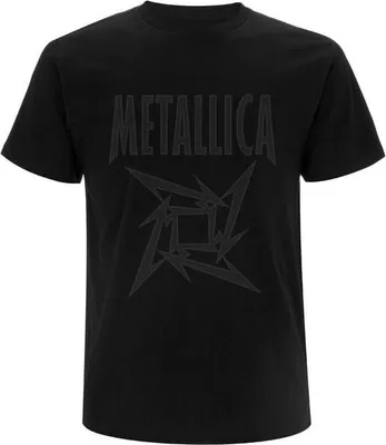 Produktbild von Metallica T-Shirt Herren Black On Black Load Ninja schwarz L
