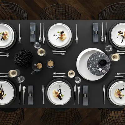Produktbild von Villeroy & Boch NewMoon Tafelgabel 218mm