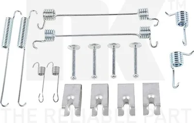 Produktbild von nk Bremsbacken Zubehörsatz 203,2 mm