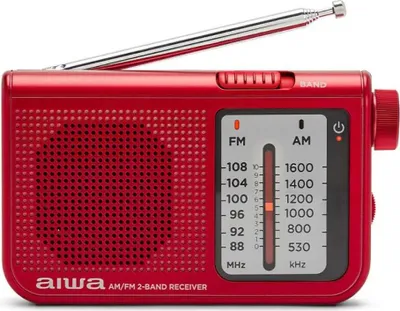 Immagine prodotto di Aiwa RS-55RD radio Personale Analogico Rosso