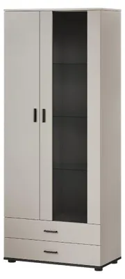 Imagen del producto de Cama modelo SOHO 201069. Armario para sala de estar. Armario de almacenamiento