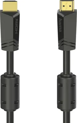 Produktbild von Hama HDMI™-Kabel High Speed 4K, Ethernet, gold, 15 m