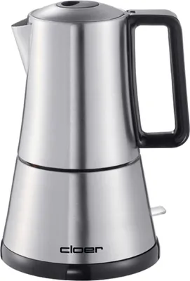 Produktbild von CLOER Espressokocher 5928 Edelstahl