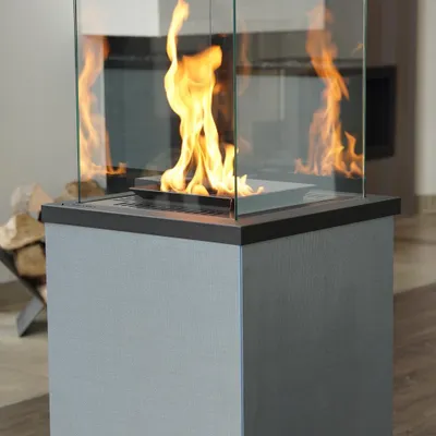 Produktbild von Terrassenheizer Patio Quarzsinter Filo Mercurio automatische Steuerung 8,2kW