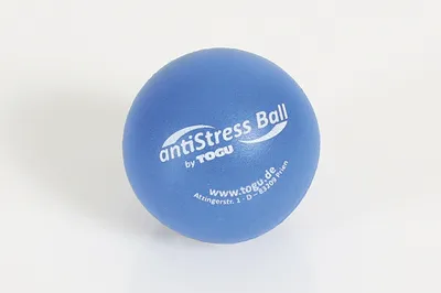 Produktbild von TOGU Ball ANTI-STRESS 464104 6,5cm blau