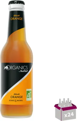 Image de Eau tonique RedBullOrange - 24 x 25 cL