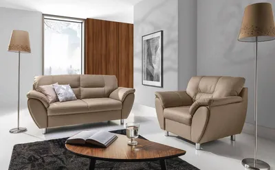 Productafbeelding van Garnitur Sofagarnitur 3+2 Sitzer Couche Sofa Couchen Polster Stoff Sofas Amigo